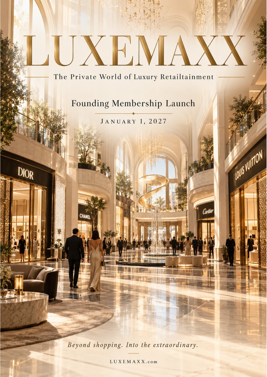 LUXEMAXE brochure page 1